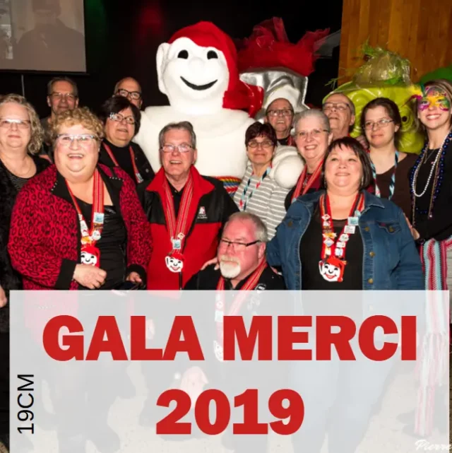 Photos Bénévoles Carnaval de Québec 2019 - Photos Pierre Langevin - Gala de remerciement
